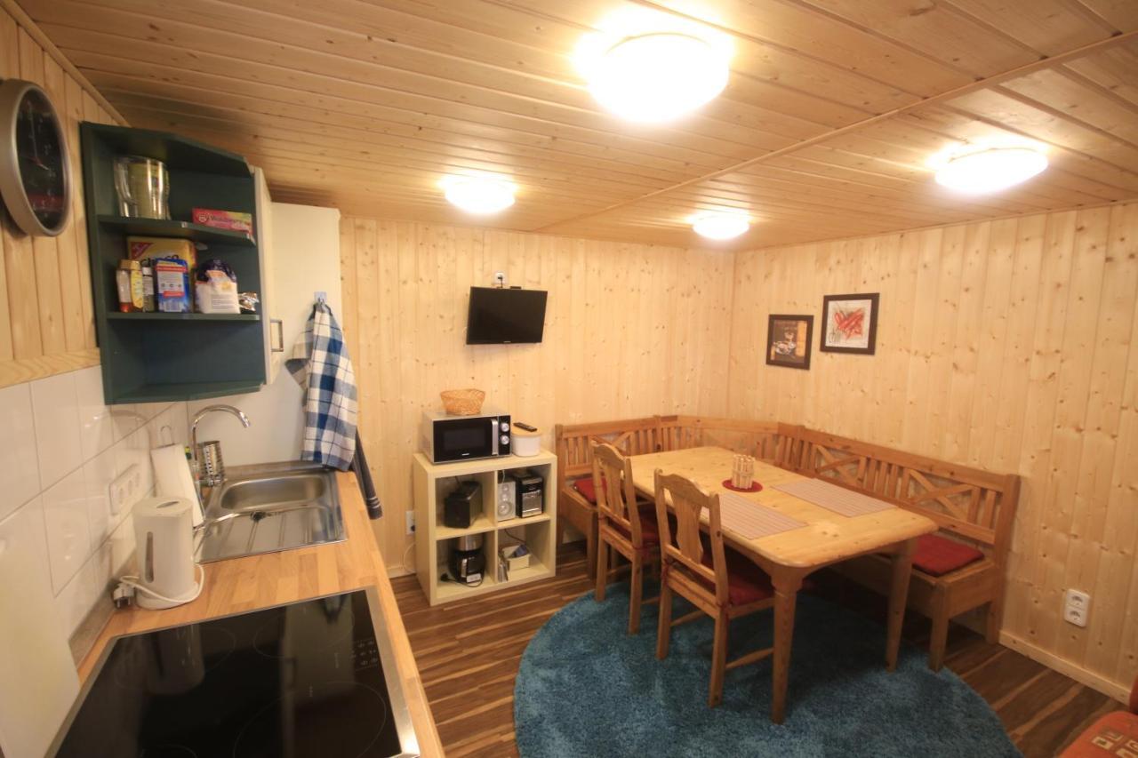 Ferienhaus Am Wald Tambach-Dietharz Eksteriør bilde