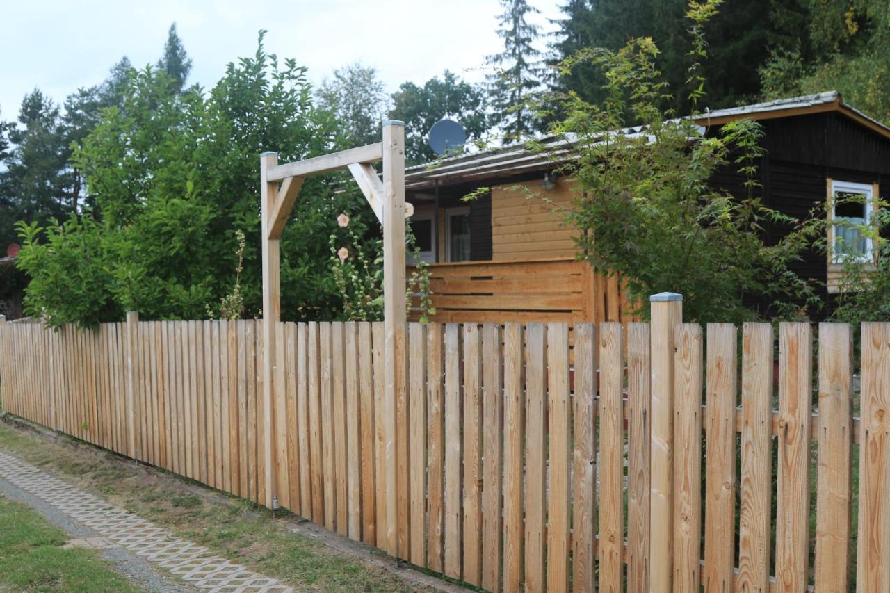 Ferienhaus Am Wald Tambach-Dietharz Eksteriør bilde