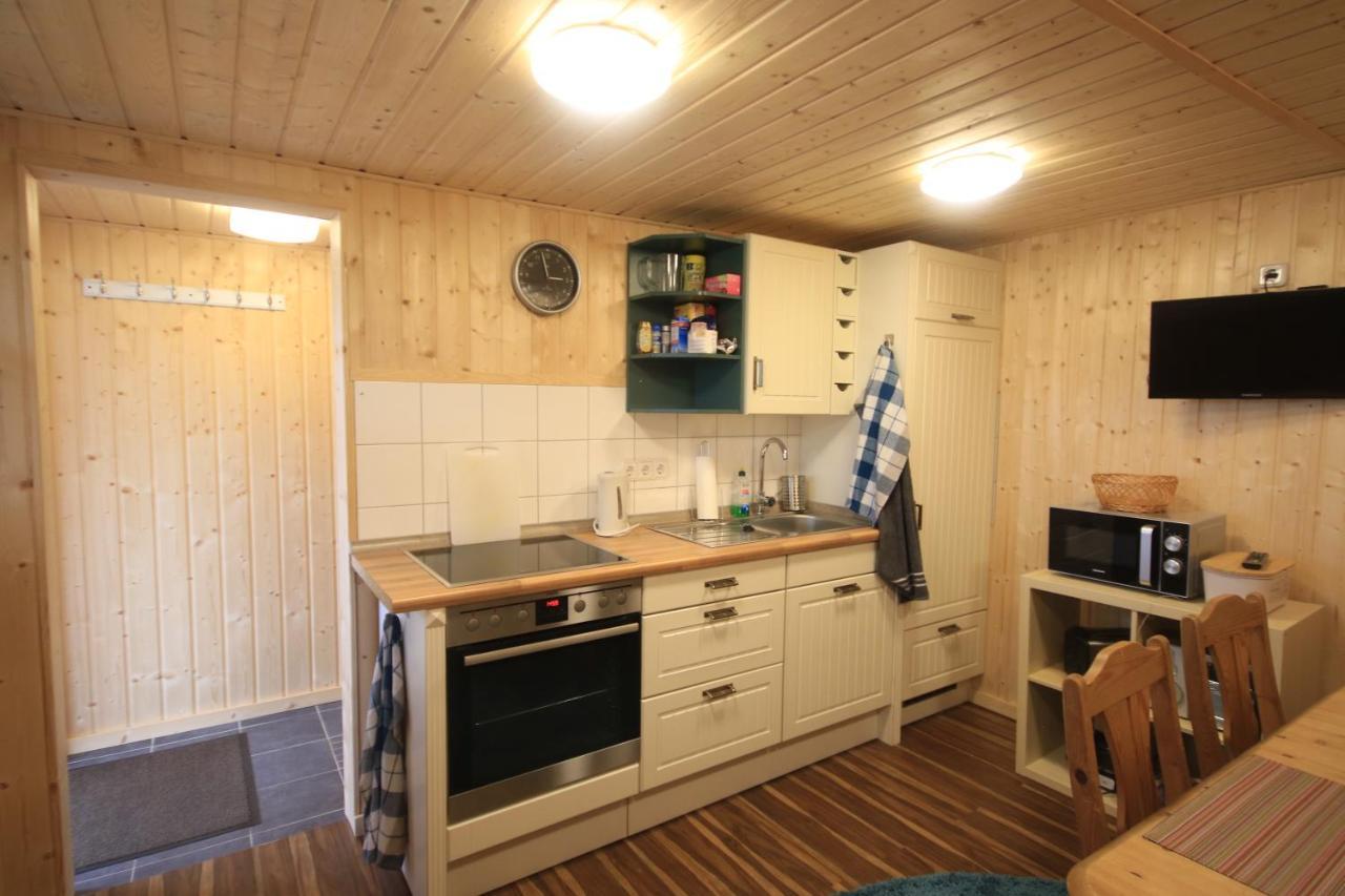 Ferienhaus Am Wald Tambach-Dietharz Eksteriør bilde